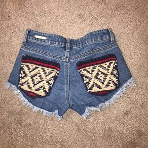 PACSUN JEAN SHORTS